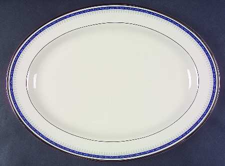 Grace 14" Oval Serving Platter