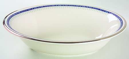 Grace 9" Oval Vegetable Bowl