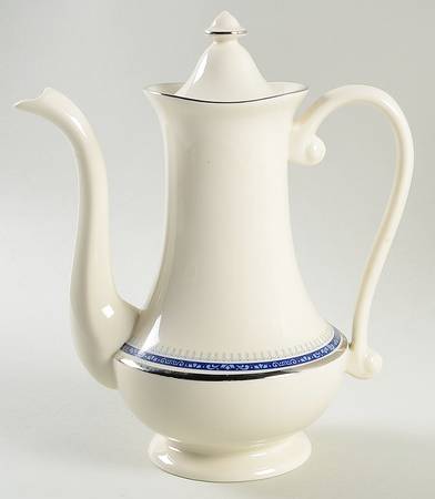 Grace Tea/Coffee Pot & Lid