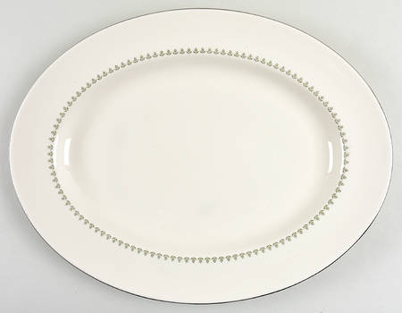 Greenbrier 15" Oval Serving Platter