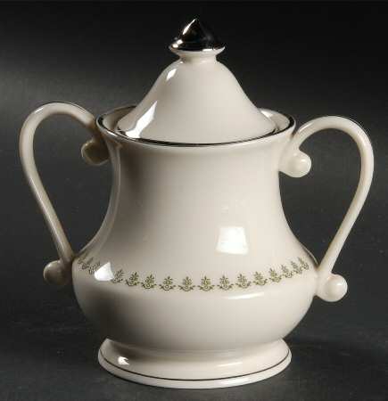 Greenbrier Sugar Bowl & Lid