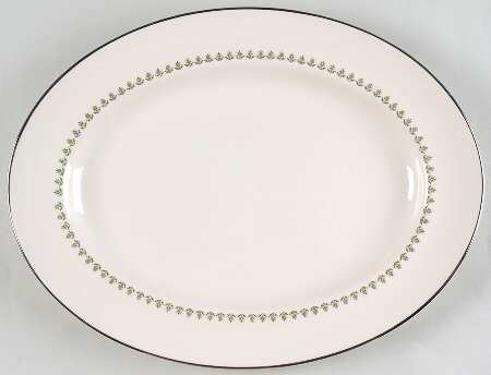 Greenbrier 12" Oval Serving Platter