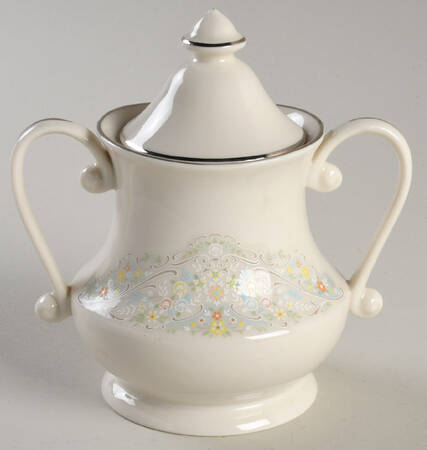 Heirloom Sugar Bowl & Lid