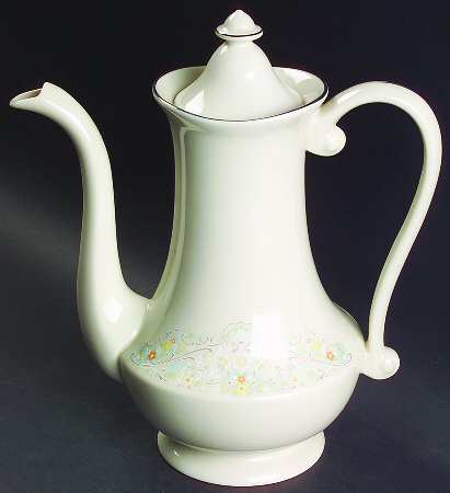 Heirloom Tea/Coffee Pot & Lid