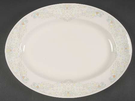 Heirloom 12" Oval Serving Platter