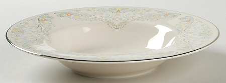 Heirloom Rim Soup Bowl