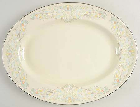 Heirloom 15" Oval Serving Platter