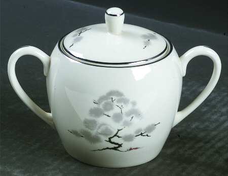 Hemlock Sugar Bowl & Lid