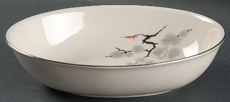 Hemlock 9" Oval Vegetable Bowl