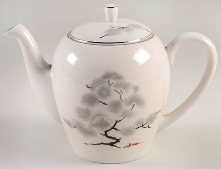 Hemlock Tea/Coffee Pot & Lid