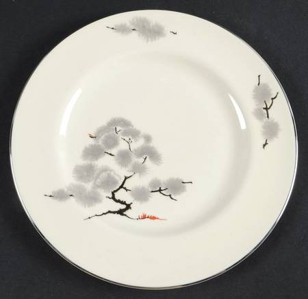 Hemlock Salad Plate
