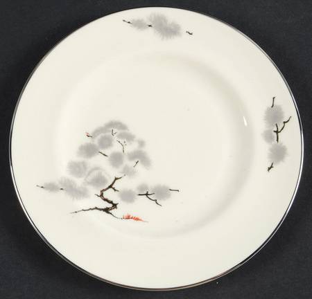 Hemlock Bread & Butter Plate
