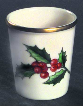 Holly Toothpick Holder