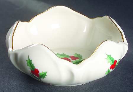 Holly Tulip Bowl