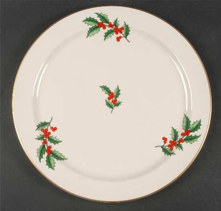 Holly 12" Chop Plate (Round Platter)