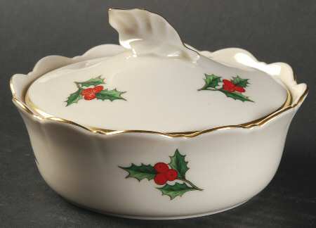 Holly Small Candy Box