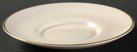Holly Saucer for Chocolate Cup