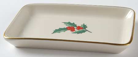 Holly Open Candy Dish