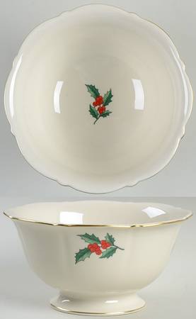 Holly 7" Footed Bowl