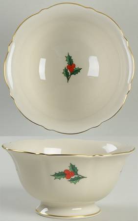 Holly 5" Footed Bowl