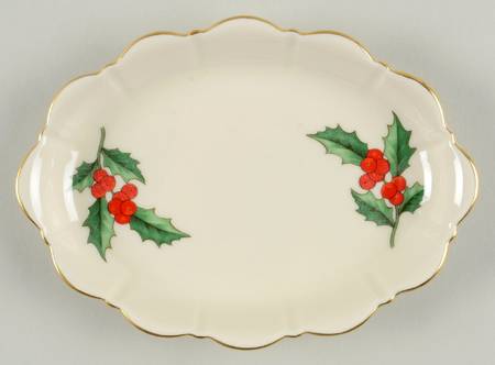Holly 6" Sweet Meat Dish