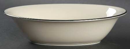 Horizon 9" Oval Vegetable Bowl