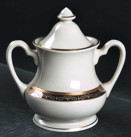 Illusion Sugar Bowl & Lid