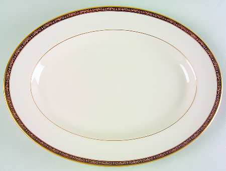 Illusion 15" Oval Serving Platter