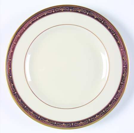 Illusion Bread & Butter Plate