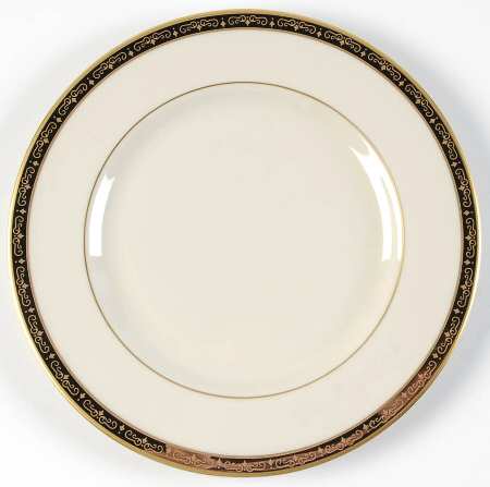 Illusion Salad Plate