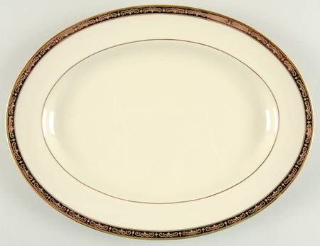 Illusion 12" Oval Serving Platter
