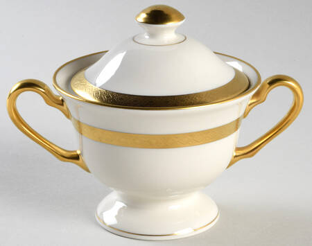 Jefferson Sugar Bowl & Lid