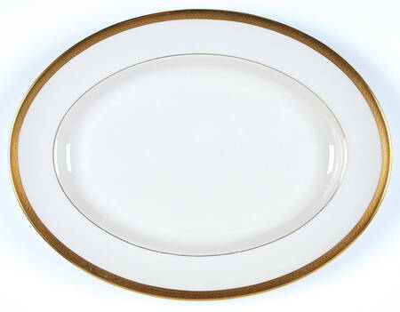 Jefferson 15" Oval Serving Platter