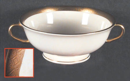 Jefferson Footed Cream Soup Bowl