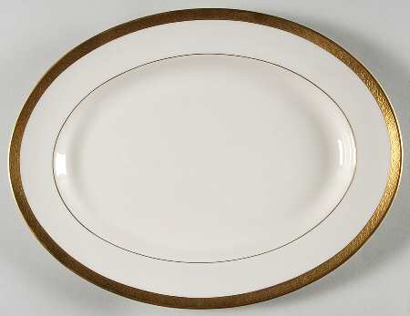 Jefferson 12" Oval Serving Platter