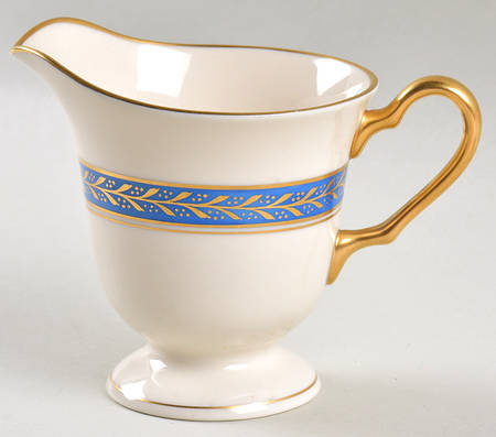 Josephine Blue Creamer