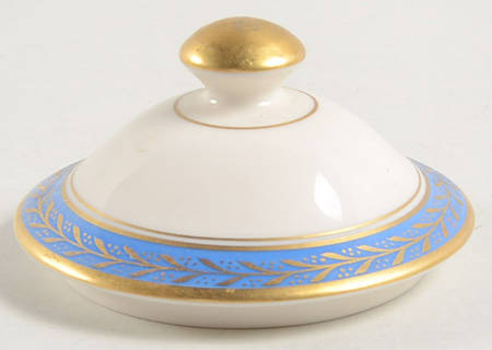 Josephine Blue Lid for Sugar Bowl