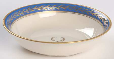 Josephine Blue Fruit/Dessert (Sauce) Bowl