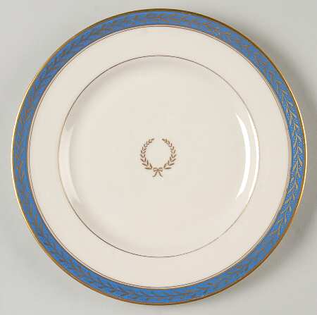 Josephine Blue Salad Plate