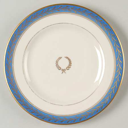 Josephine Blue Bread & Butter Plate