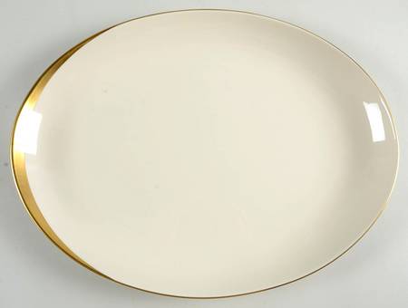 Jubilee 15" Oval Serving Platter