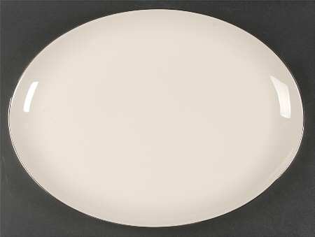 Juliet 15" Oval Serving Platter