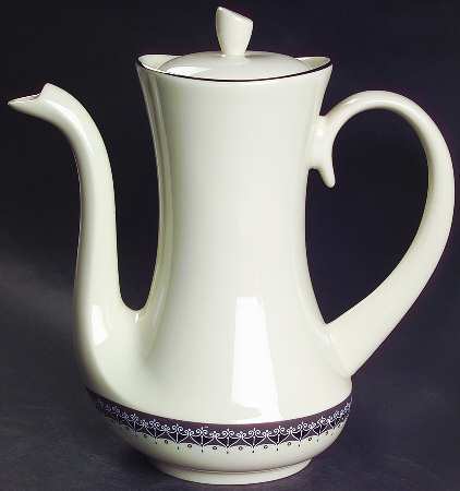 Kimberly Coffee Pot & Lid