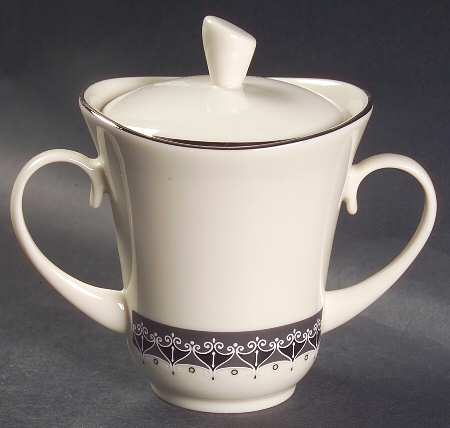 Kimberly Sugar Bowl & Lid