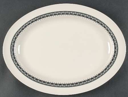 Kimberly 14" Oval Serving Platter