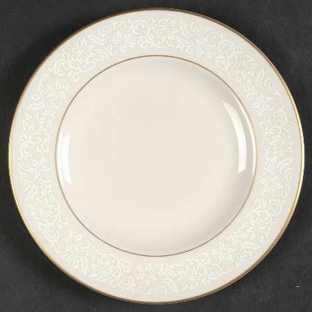 Lace Bread & Butter Plate by Pickard