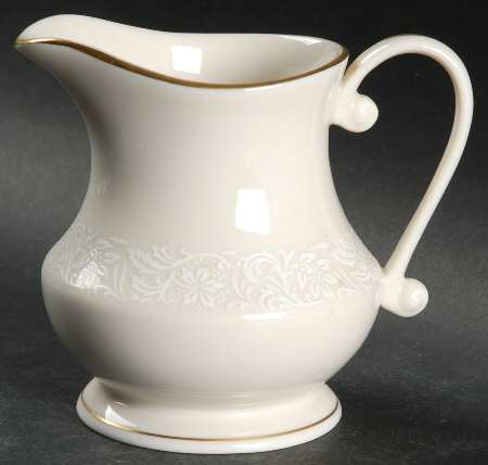 Lace Creamer by Pickard