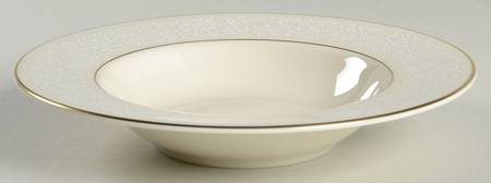 Lace Rim Soup Bowl by Pickard