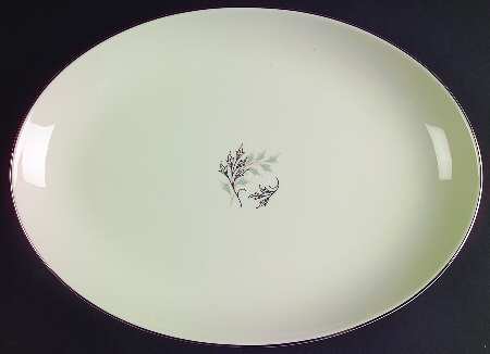 La Rond 12" Oval Serving Platter