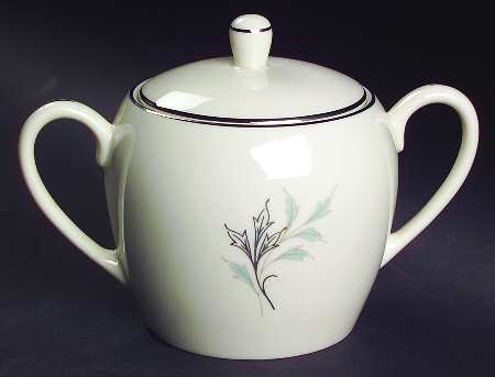 La Rond Sugar Bowl & Lid